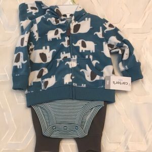 Brand New Carter’s Elephant Set